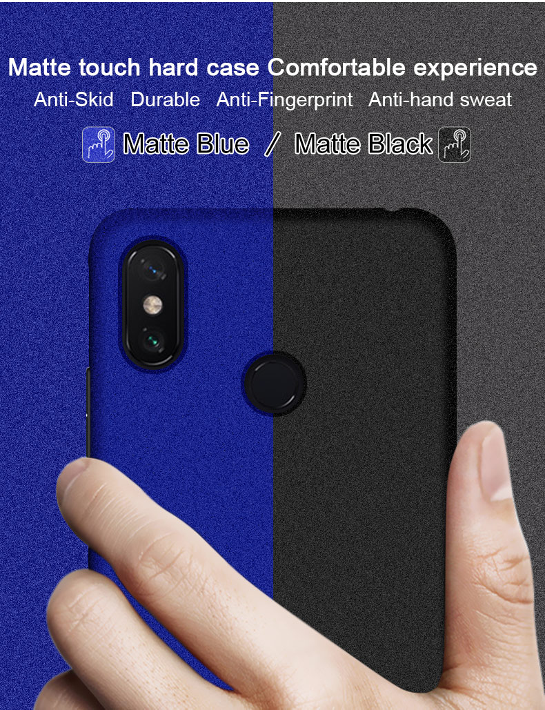 Case Xiaomi Mi Max 3 #เคสฝาหลัง IMAK Cowboy Shell มีแหวนสวมนิ้ว Ring Holder Kickstand + ฟิล์มกันรอยหน้าจอ