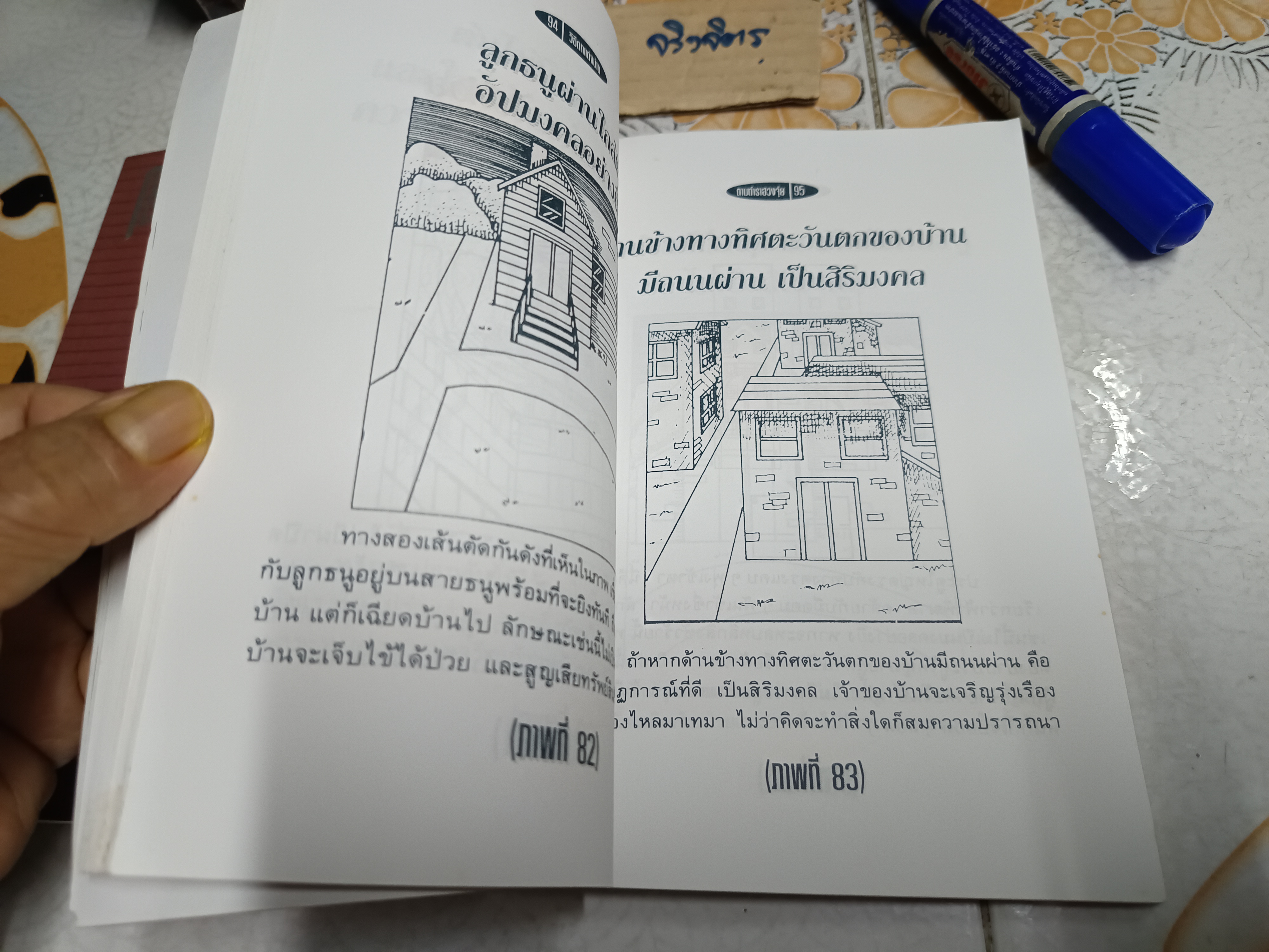 (ขายรวม 2 เล่ม) วิธีซื้อบ้านตามตำราฮวงจุ้ย + วิธีตกแต่งบ้านตามตำราฮวงจุ้ย - ม.อึ้งอรุณ