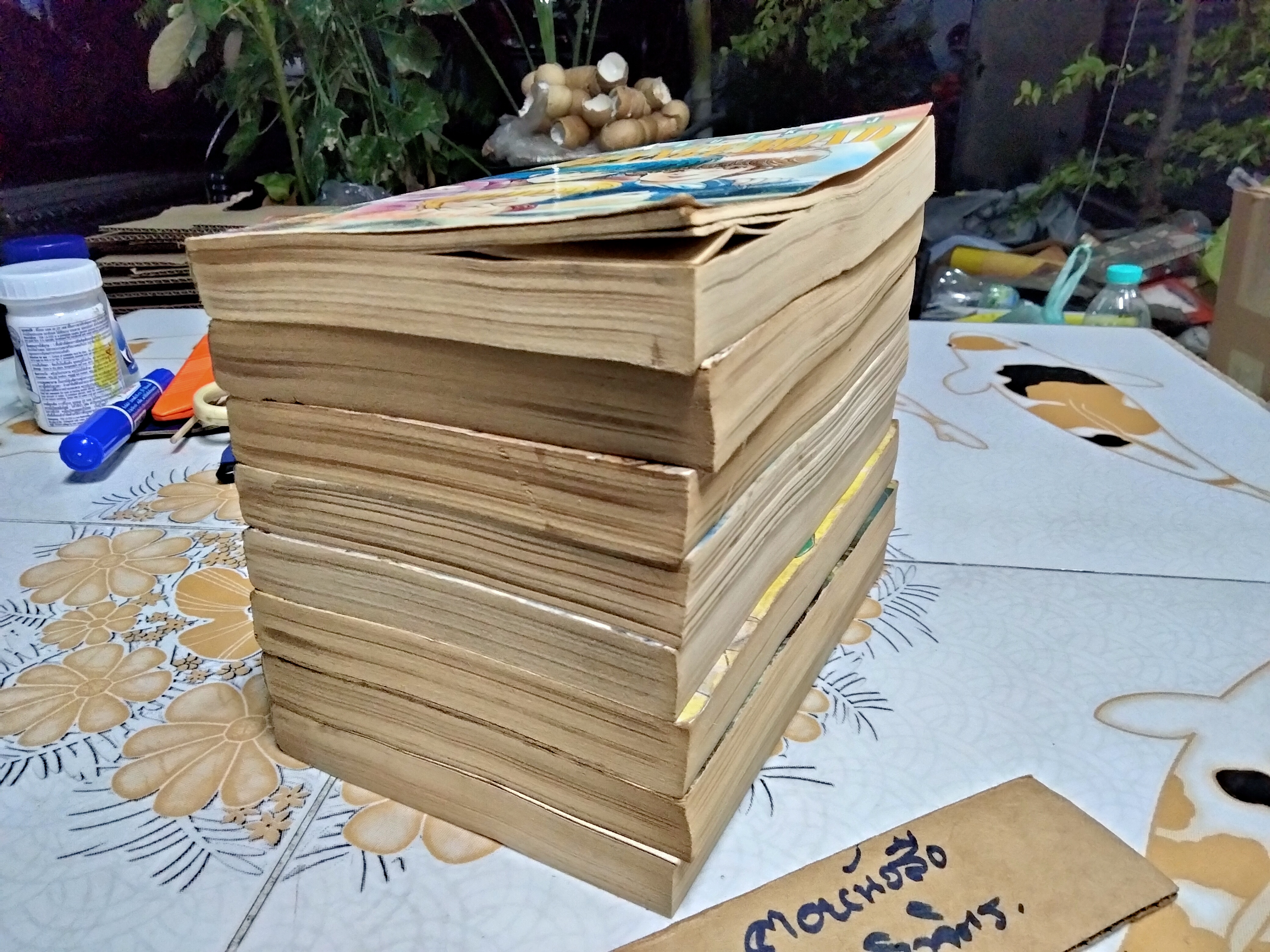 Orange Road ถนนสายนี้เปรี้ยว (8 เล่มจบ) สนพ.วิบูลย์กิจ ฉบับพิมพ์ปี 1991 **สินค้าหมด**