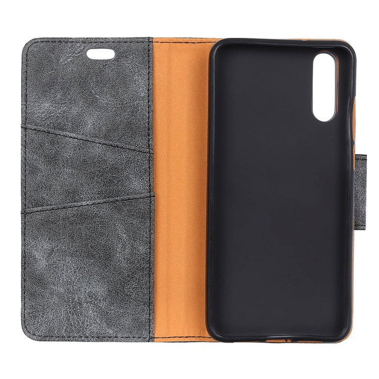 Case Huawei P20 Pro #เคสฝาพับแบบกระเป๋าสตางค์สไตล์วินเทจ Vintage Style Wallet Leather