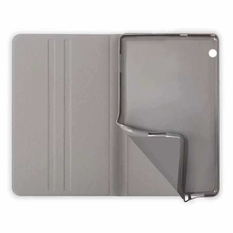 เคส Huawei MediaPad T5 10 #เคสฝาพับหนัง PU พิมพ์ลาย Pattern Printing PU Leather