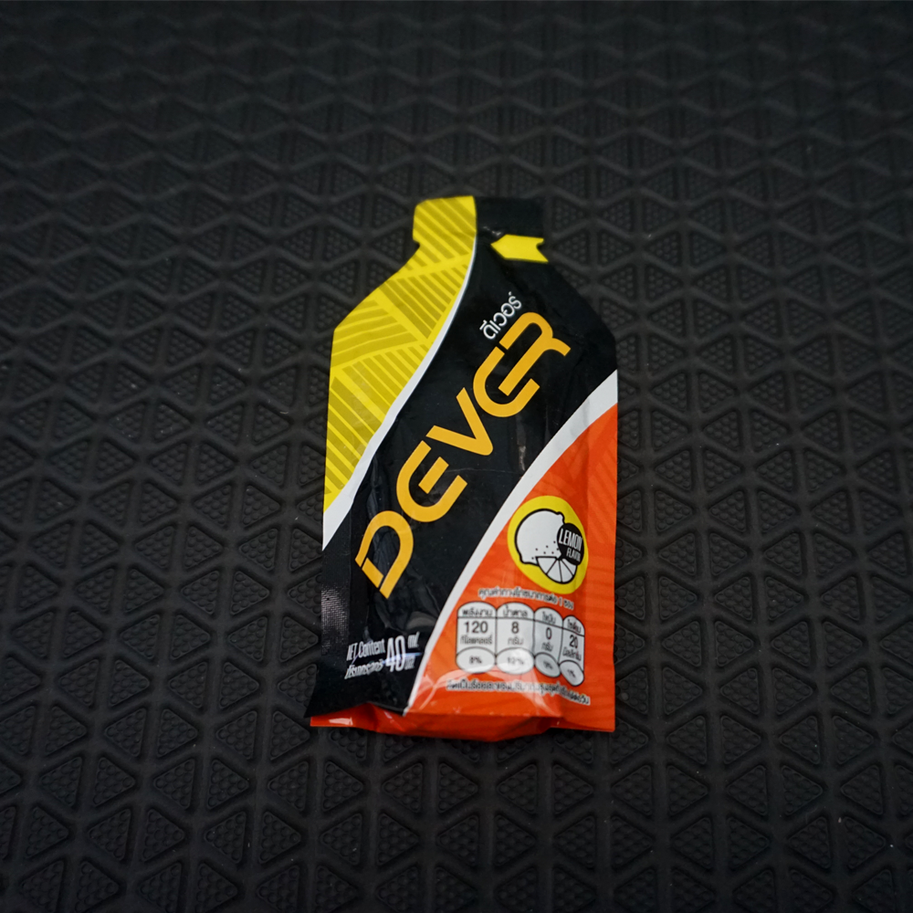 DEVER ENERGY GEL 40 ML เจลเพิ่มพลังงาน (Z01)