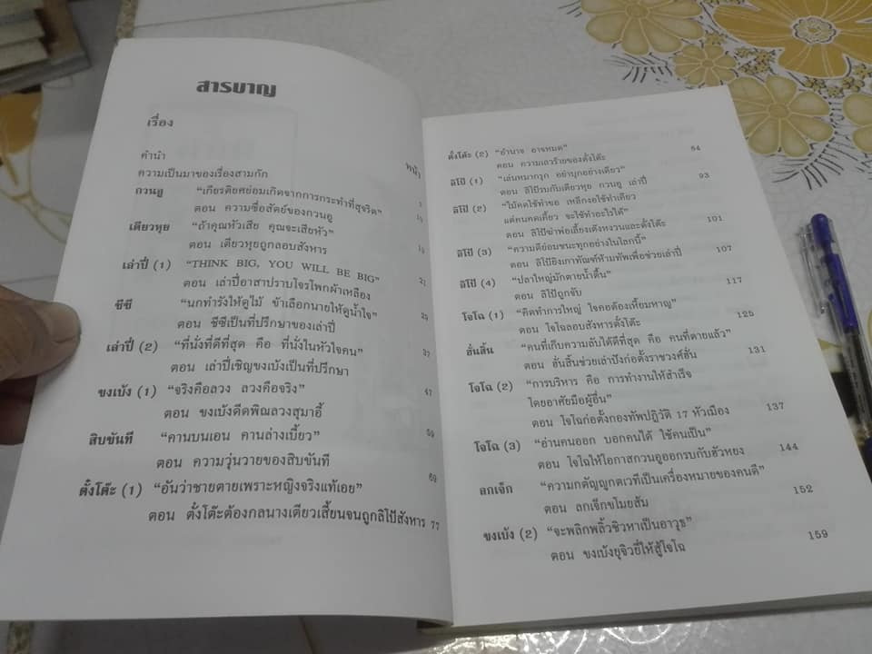 กลั่น สามก๊ก ฉบับนักบริหาร - บูรชัย ศิริมหาสาคร เรียบเรียง **สินค้าหมด**