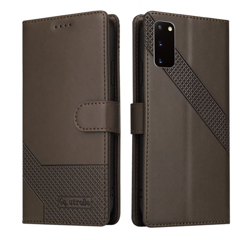 เคส Samsung Galaxy A52 / A52 5G / A52s 5G#เคสฝาพับหนัง PU สไตล์กระเป๋าสตางค์พร้อมช่องใส่การ์ด Luxury Flip Stand Card PU Leather Phone Wallet Cover Case