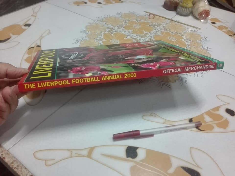 The Official Liverpool Football Annual 2001 Written and compiled by Jeremy Paxton