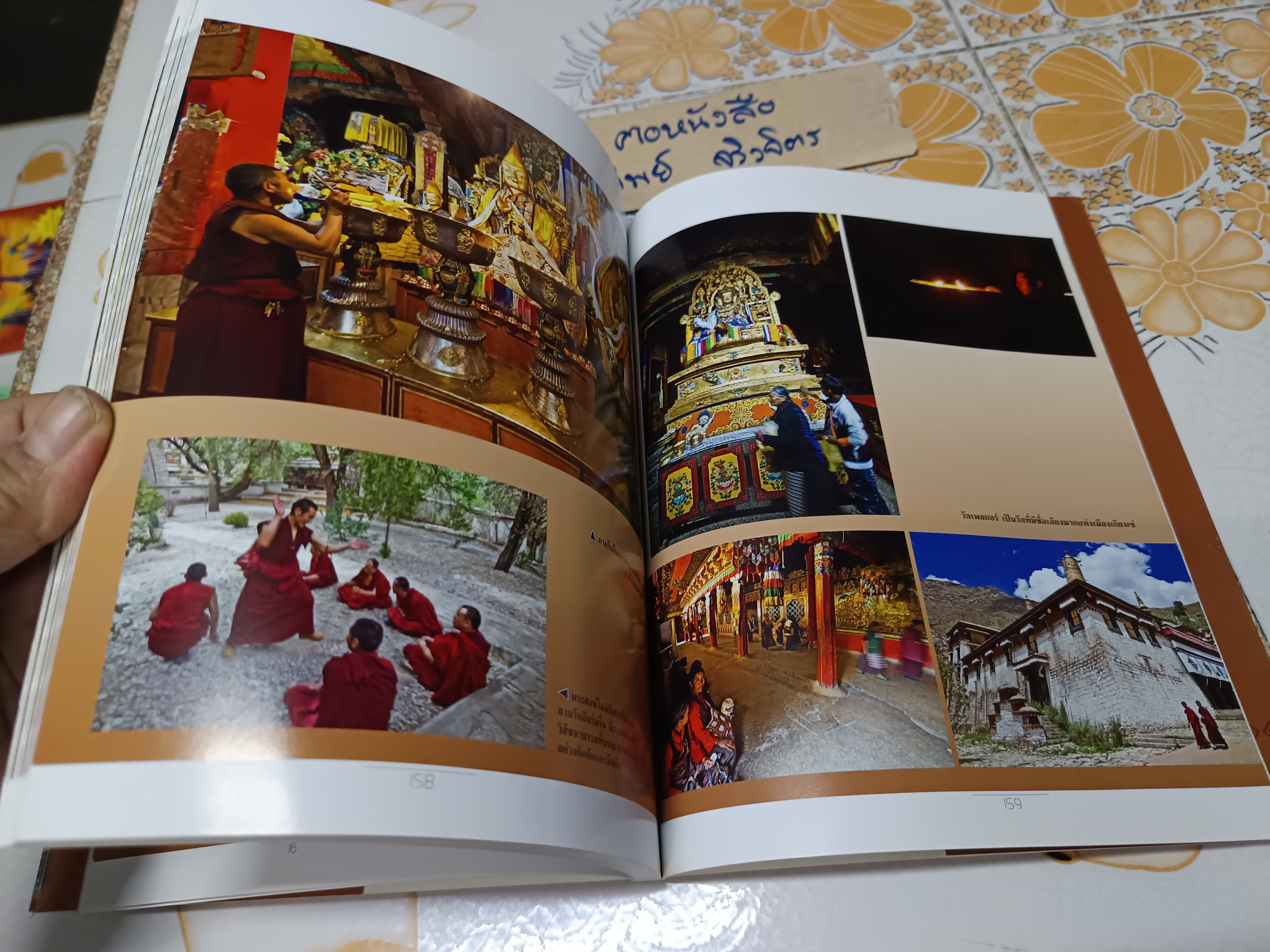 ทิเบตในฝัน อัศจรรย์เหนือหลังคาโลก นพ. พันธ์ศักดิ์ ศุกระฤกษ์ เขียน ไพศาล เจริญจรัสกุล ภาพ