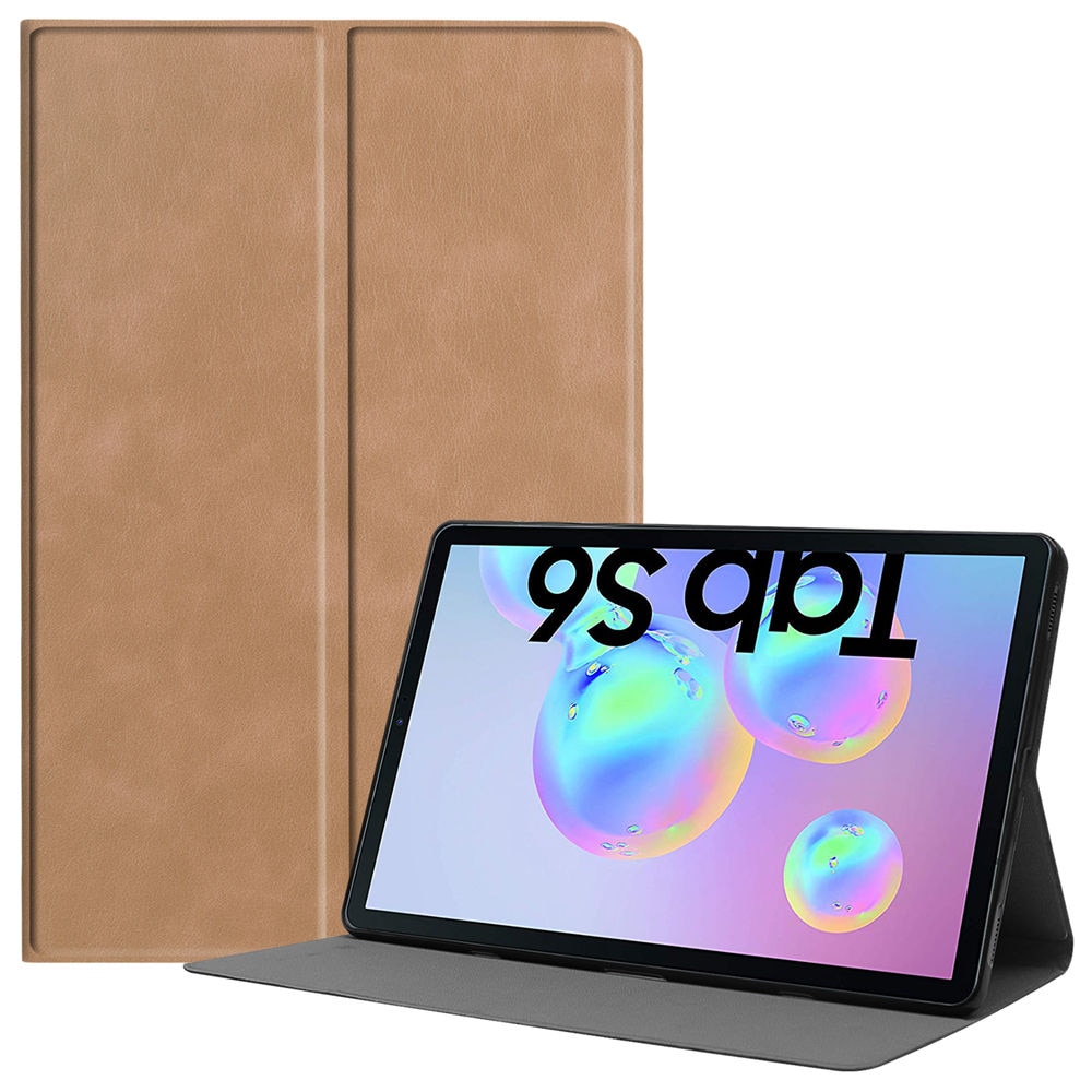 Case Samsung Galaxy Tab S6 T860 T865 10.5 นิ้ว #เคสฝาพับหนัง PU พับตั้งได้ Leather Casing Shell