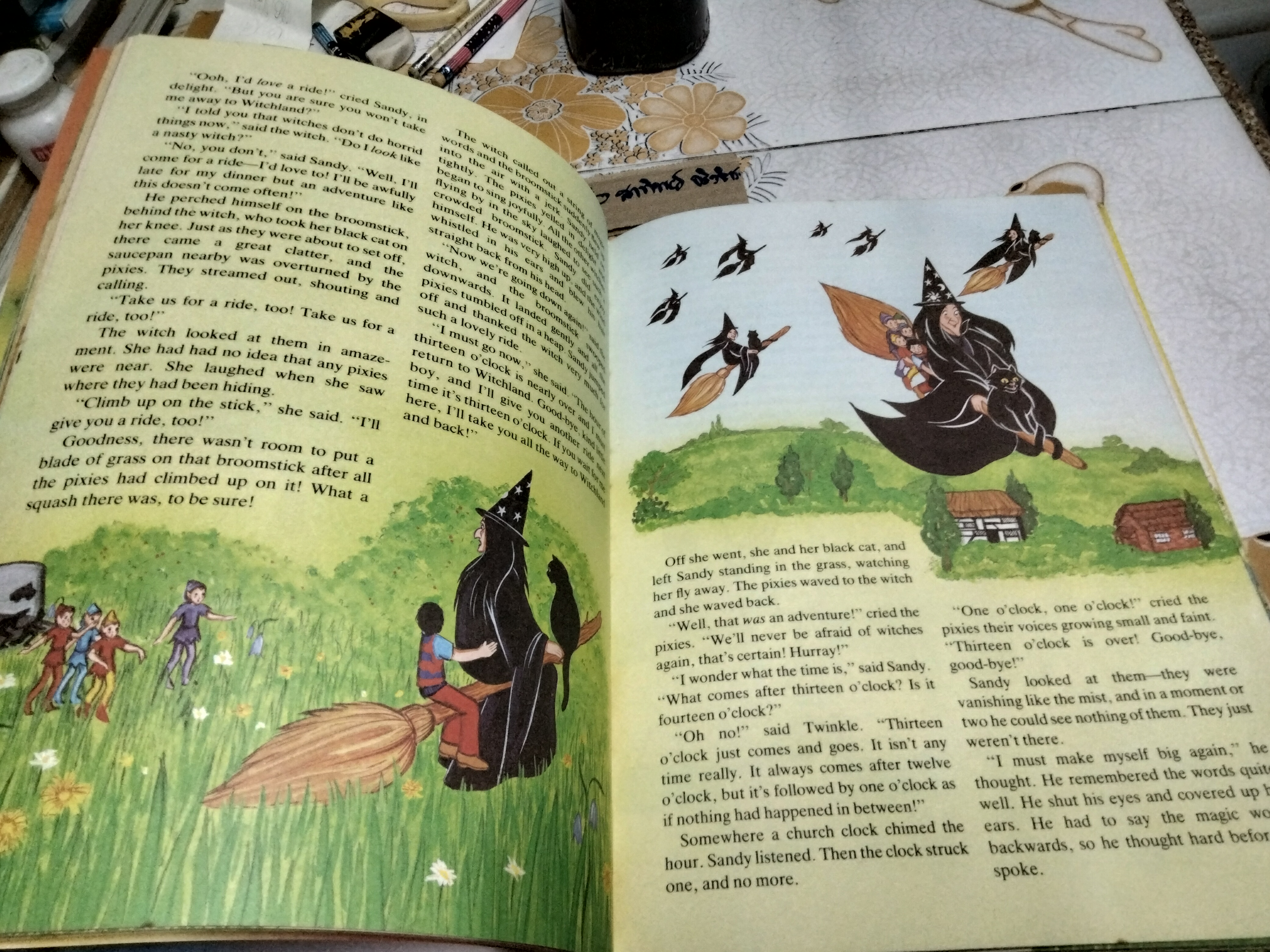 Goodnight Stories by Enid Blyton, 1986 Printed in Hong Kong