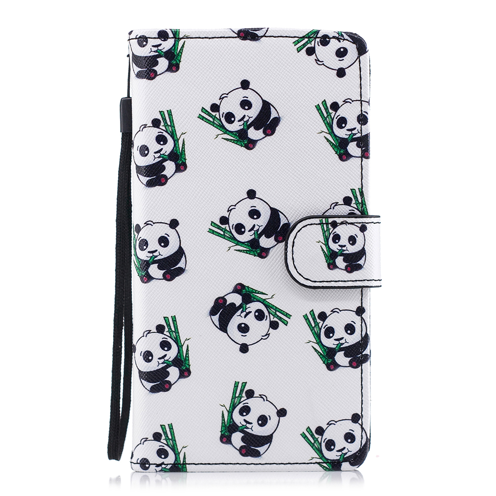 เคส Huawei P20 Lite / Nova 3e #เคสฝาพับหนัง PU พิมพ์ลวดลายสวยงามน่ารักๆ