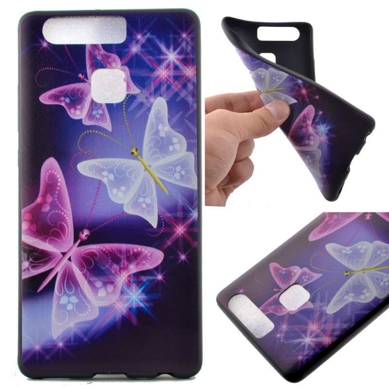 Case Huawei P9 เคสนิ่ม TPU ลวดลายสวยงาม