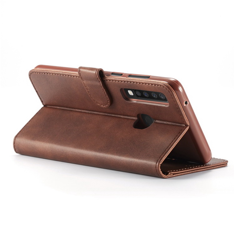 Case Samsung Galaxy A9 (2018) LC.IMEEKE #เคสฝาพับหนัง PU คุณภาพดีสไตล์กระเป๋าสตางค์พร้อมช่องใส่การ์ด