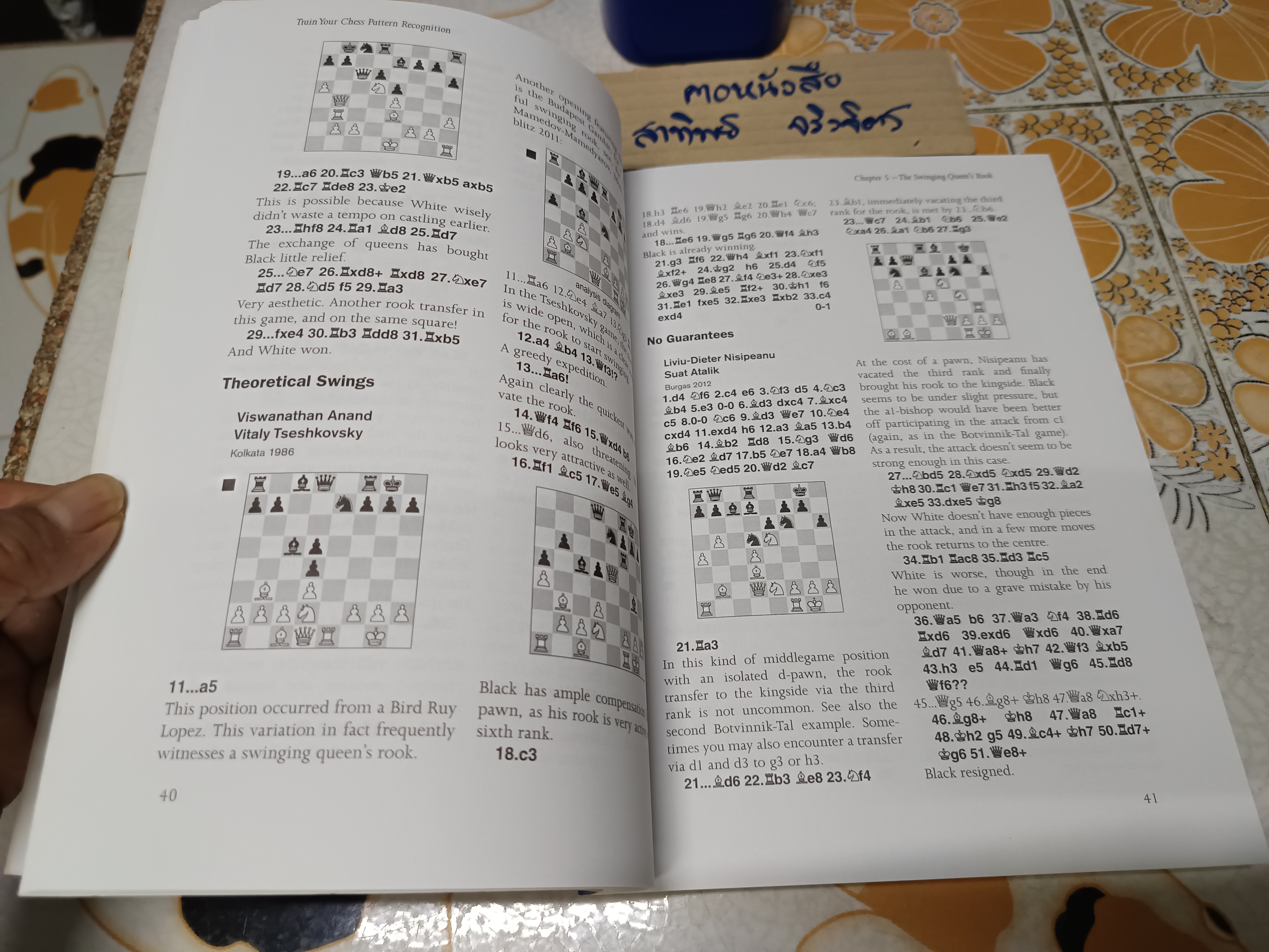 Train Your Chess Pattern Recognition Arthur Van De Oudeweetering **สินค้าหมด**