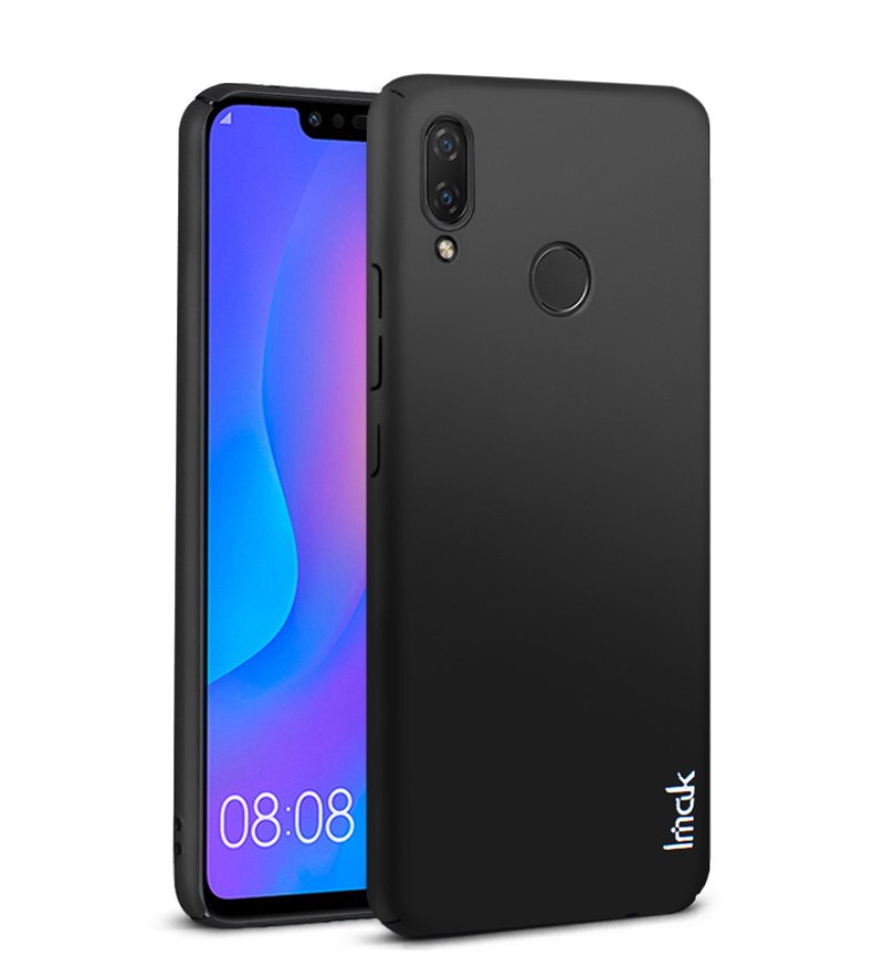 Case Huawei nova 3i #เคสฝาหลังพลาสติกแข็ง IMAK Jazz Skin Feel Hard Shell + ฟิล์มป้องกันหน้าจอ