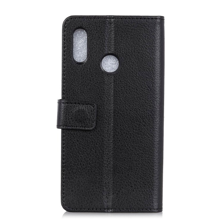 Case Honor Play #เคสฝาพับหนัง PU สไตล์กระเป๋าสตางค์ผิวลิ้นจี่ราคาถูกคุณภาพดีราคาถูก