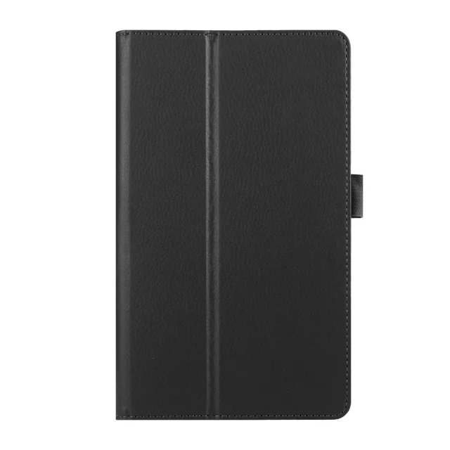Case Huawei MediaPad M2 8.0นิ้ว #เคสแท็บเล็ตฝาพับผิวลิ้นจี่ สีสันสวยงาม