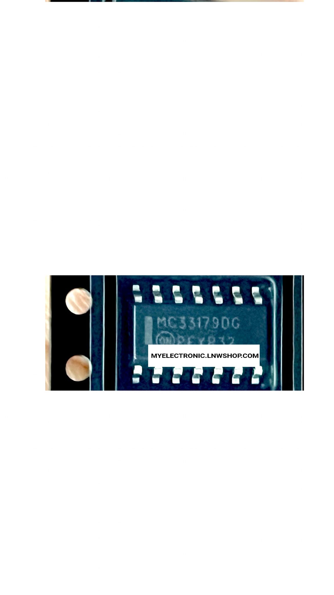 ขาย MC33179PG ไอซี IC ตัวถังSOIC-14 SMD-14ขา MC33179 DG ยี่ห้อ ON-SEMI CONDUCTOR ราคา ตัวละ . . . . หน่วย บาท