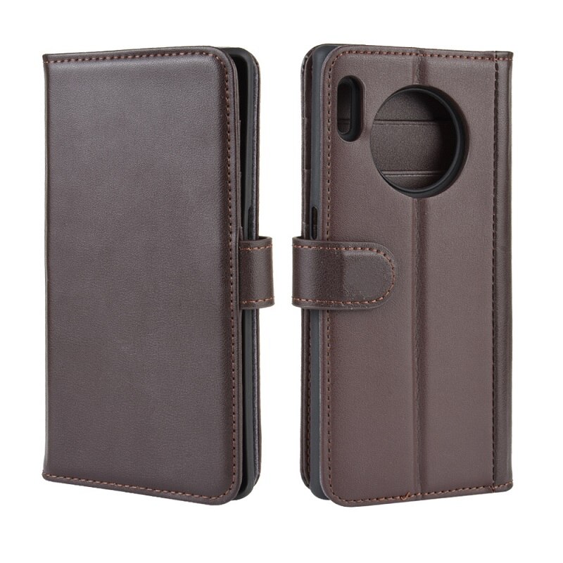Case Huawei Mate 30 Pro #เคสสไตล์กระเป๋าสตางค์รูปแบบหนังแยกมีช่องเสียบบัตรคุณภาพดี