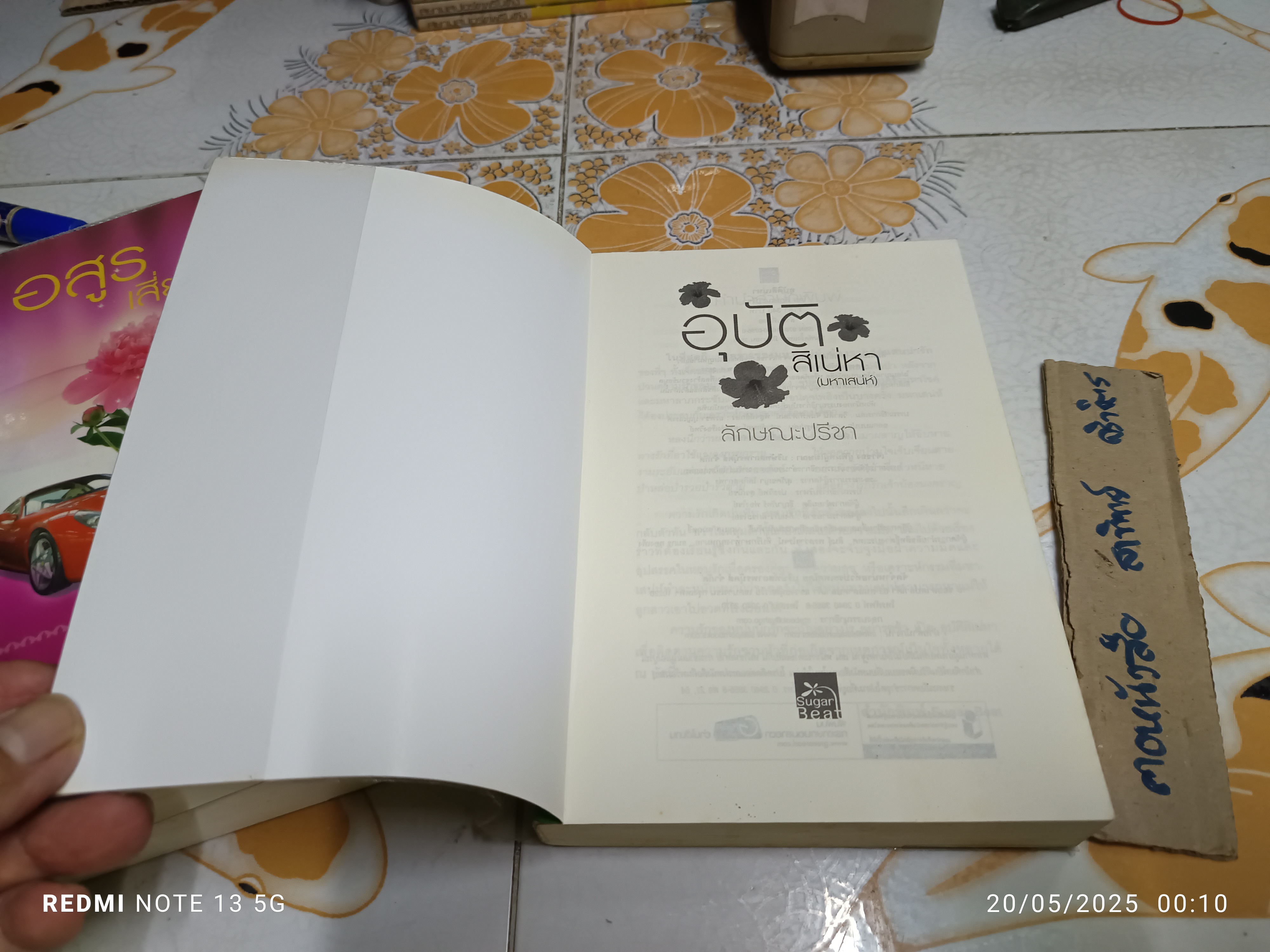 นิยายชุด มาเฟีย เสี่ย ป๋า (3 เล่ม) (มหาลาภ มหาเสน่ห์ มหาโชค) โดย ลักษณะปรีชา