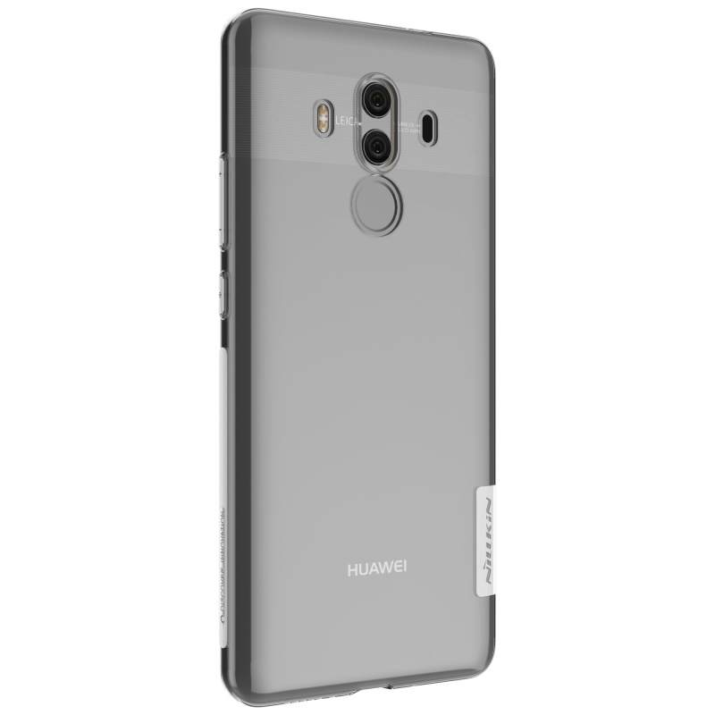 เคส Huawei Mate 10 Pro #เคสฝาหลังนิ่ม Nillkin Nature TPU Back Phone Case