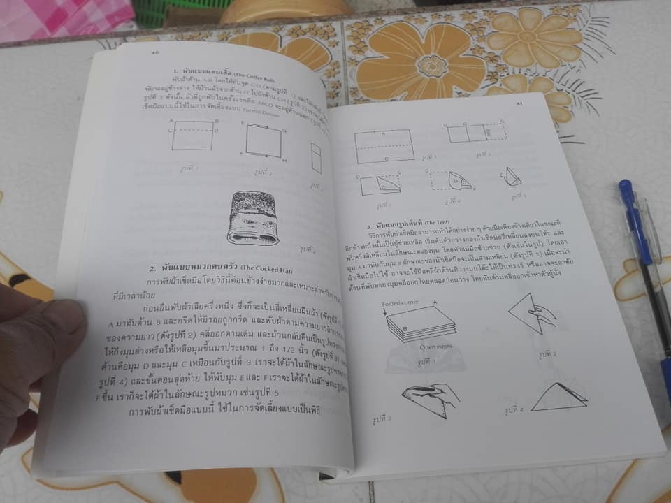 คู่มือการจัดงานเลี้ยง - อ.ศรีสมร คงพันธุ์ **สินค้าหมด**