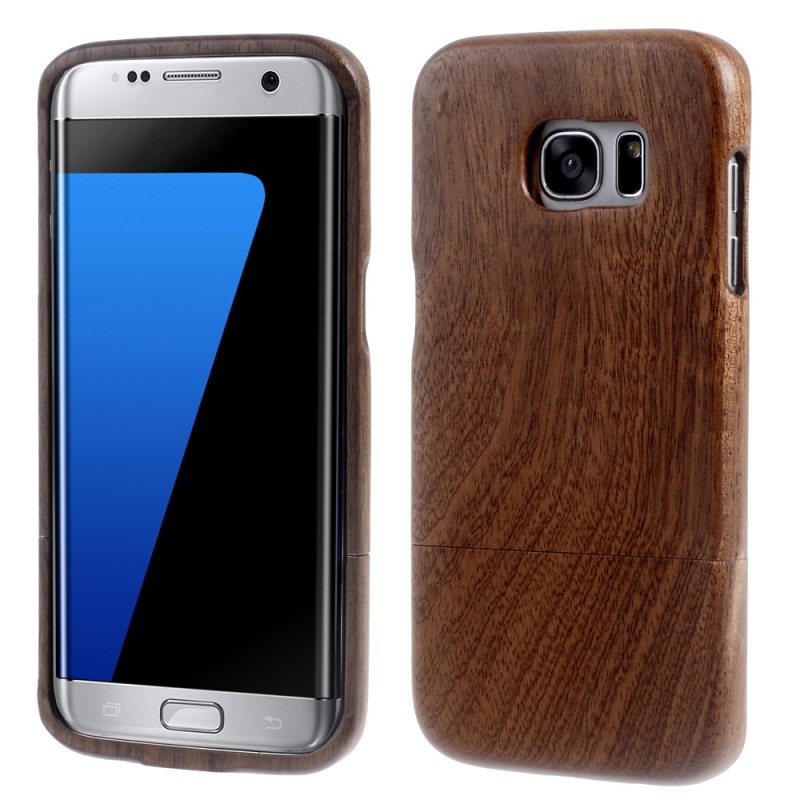 เคส Samsung S7 edge #เคสไม้แท้ลายธรรมชาติ งานปราณีต