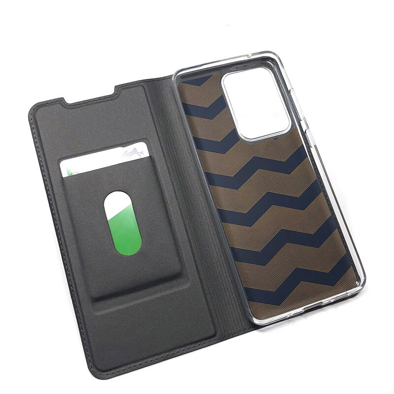 Case Samsung Galaxy S20 Ultra / S20 Ultra 5G #เคสแบบฝาพับหนัง PU Magnetic Adsorption Stand Leather Card Holder