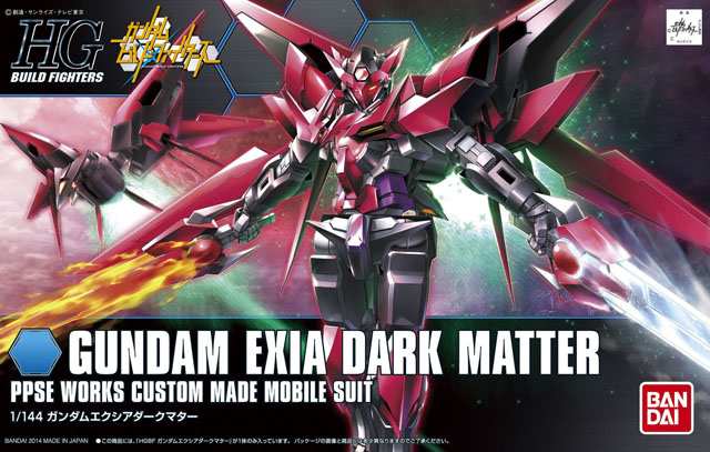 013 Gundam Exia Dark Matter