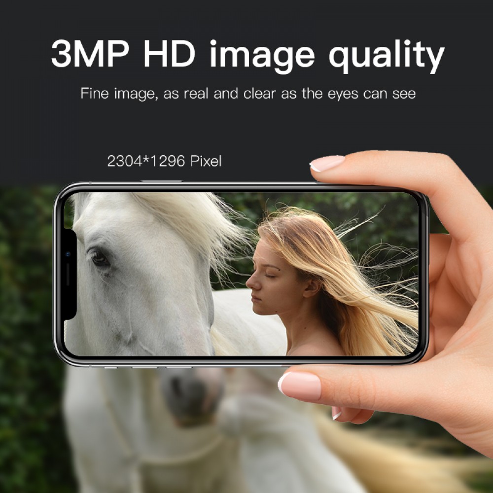 Vstarcam Vstarcam กล้องวงจรปิดภายนอกแบบใส่ซิมการ์ด รุ่นCG668 รองรับซิม4G ความละเอียด3ล้านพิกเซล ใหม่ล่าสุด ขาว