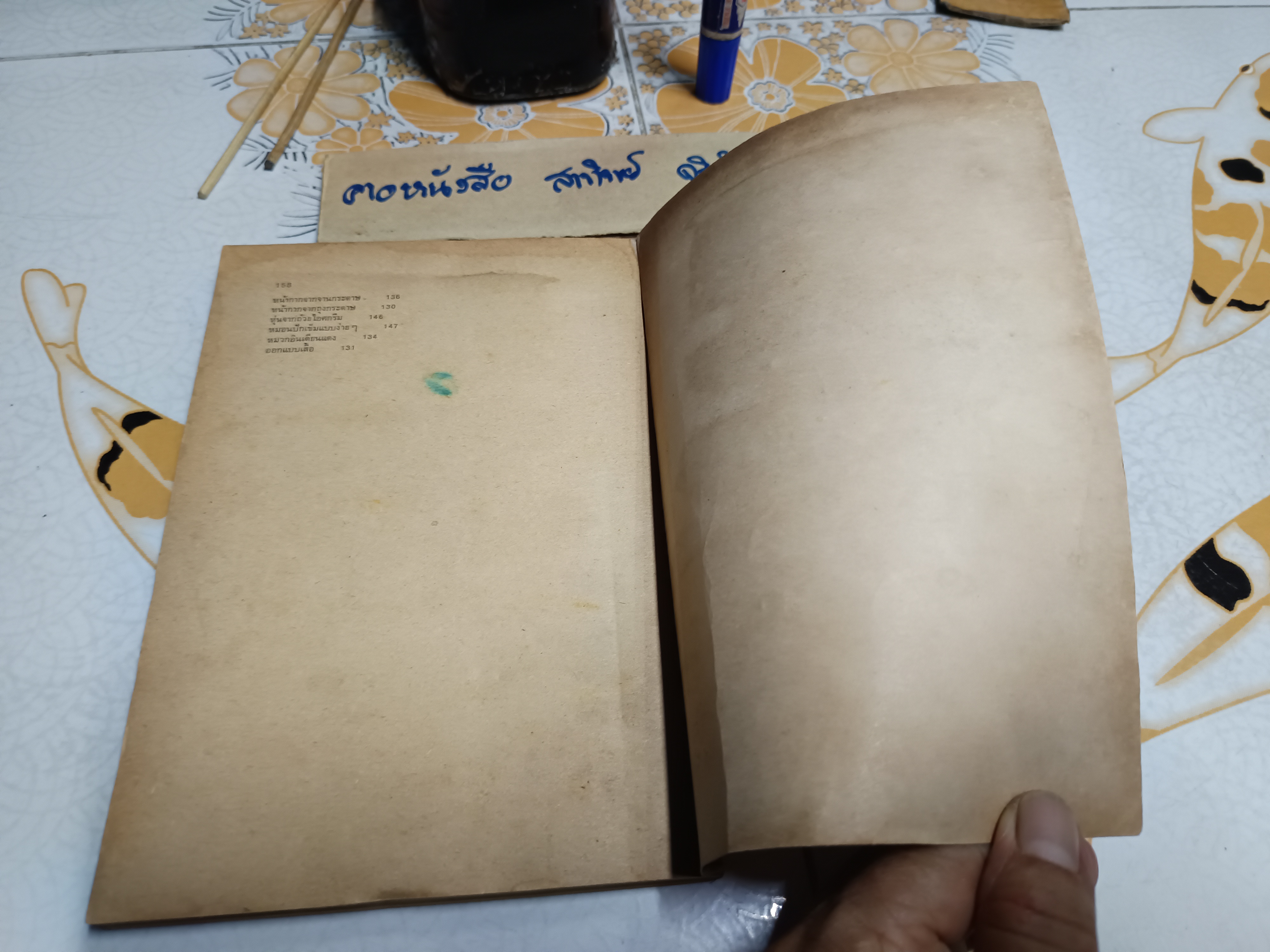 ช่วยครูคิด - ประมวลอุปกรณ์การสอนเกมและกิจกรรมสำหรับเด็ก โดย อรสา กุมารี ปุกหุต พิมพ์ครั้งแรกพ.ศ 2522 สำนักพิมพ์ไทยวัฒนาพานิช