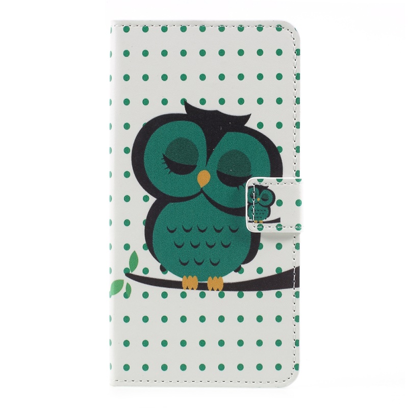 Case Huawei Y7 2017 #เคสสไตล์กระเป๋าสตางค์ หนัง PU พิมพ์ลาย Pattern Printing
