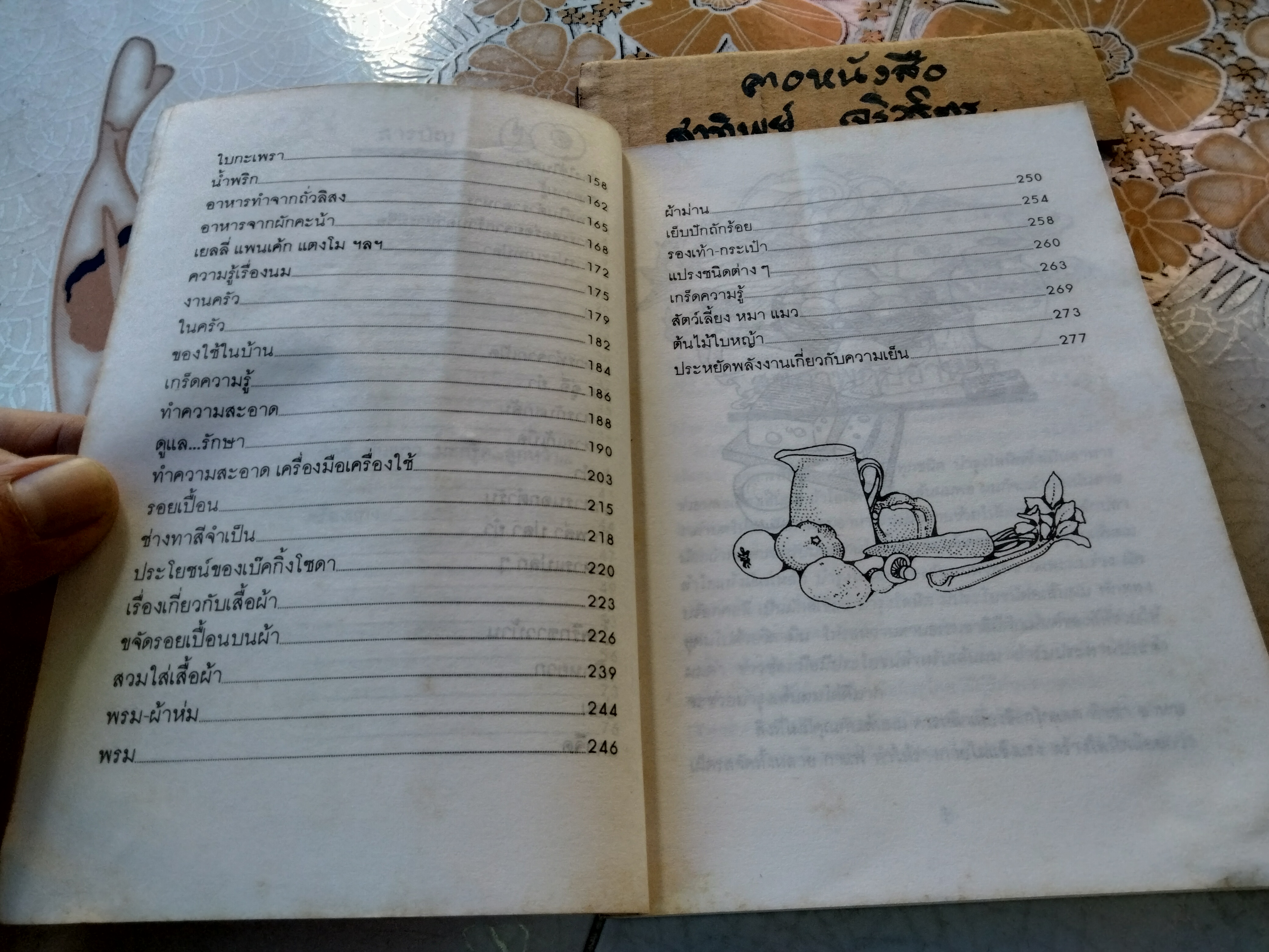 สิ่งที่แม่บ้านควรทราบ + ที่ปรึกษาแม่บ้าน เล่ม 2 (ดุจลดา) รวมสาระน่ารู้สำหรับแม่บ้าน