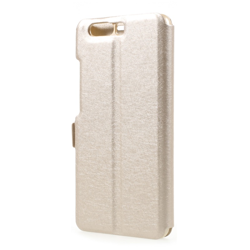 Case Huawei P10 Plus ฝาพับมีช่องวิว 2 ช่อง