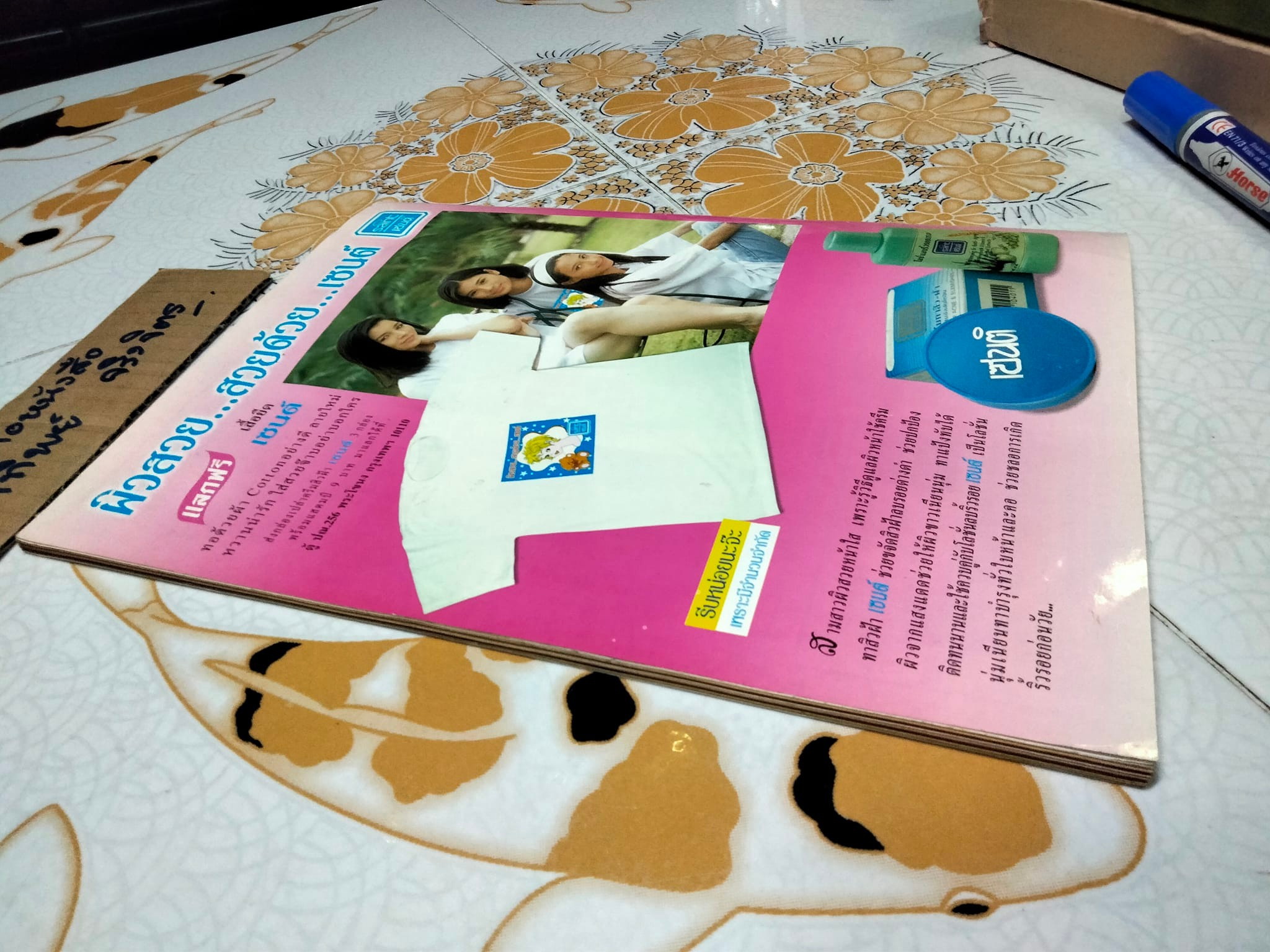 นิตยสารดาราภาพยนตร์ หน้าปก ภ.เสือ โจรพันธุ์เสือ **สินค้าหมด**