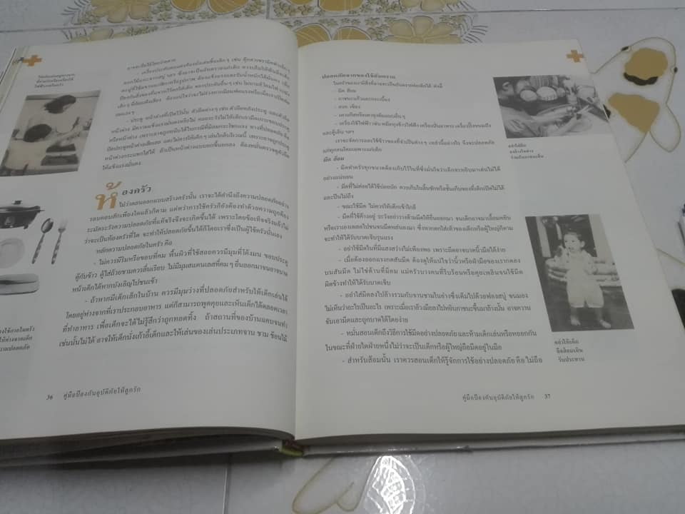 หนังสือ คู่มือป้องกันอุบัติภัยให้ลูกรัก **สินค้าหมด**