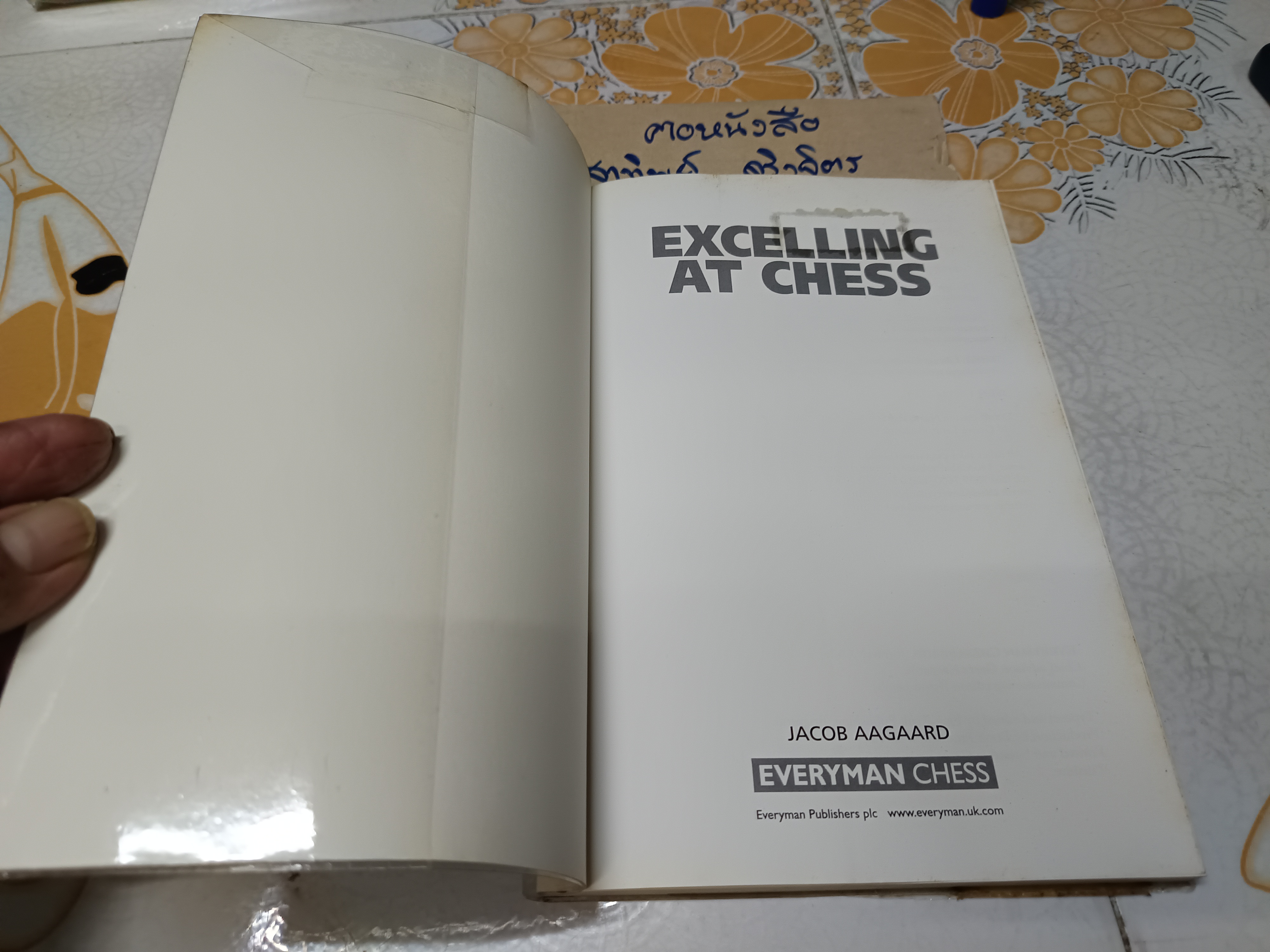 Excelling at Chess (Everyman Chess) By Jacob Aagaard,