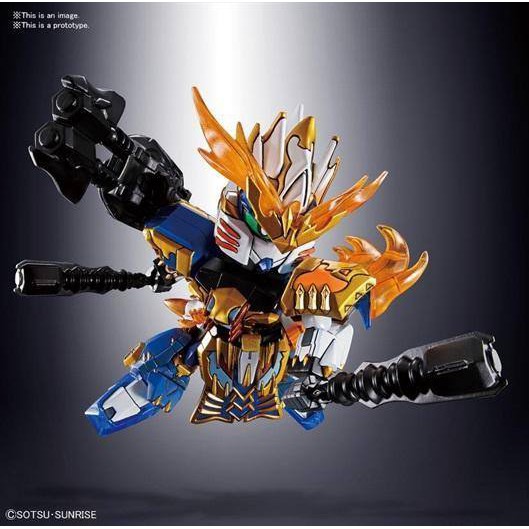 19 SD TAISHI CI DUEL GUNDAM