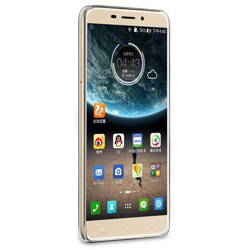 Case Asus Zenfone 3 Max ZC553KL เคสฝาหลัง พลาสติก สีโปร่งใสกันรอยขีดข่วน IMAK Scratch-proof Crystal Clear PC Case II