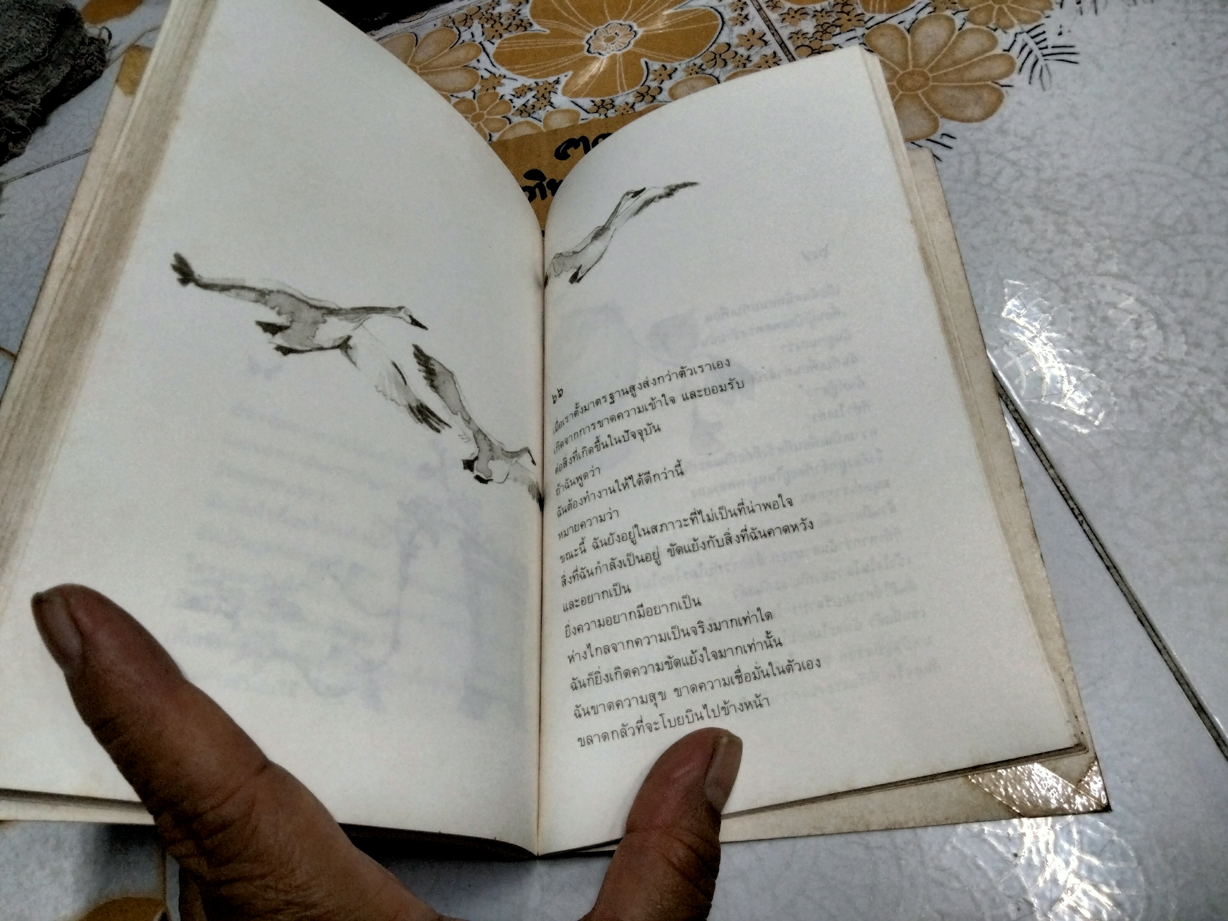 ค้นหาตัวเอง โดย นวลศิริ เปาโรหิตย์ พิมพ์ครั้งที่ 5/2535 สนพ.แสงแดด **สินค้าหมด**