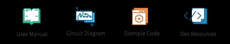 Waveshare Flexible and Expandable 6x4 Offroad, with Optional Rails and ESP32 Slave Computer, 6 Wheel 4WD Mobile Robot