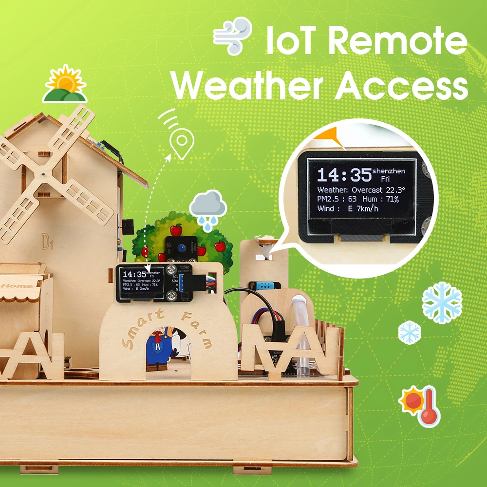 STEM Smart Farm Starter Kit สําหรับ Arduino