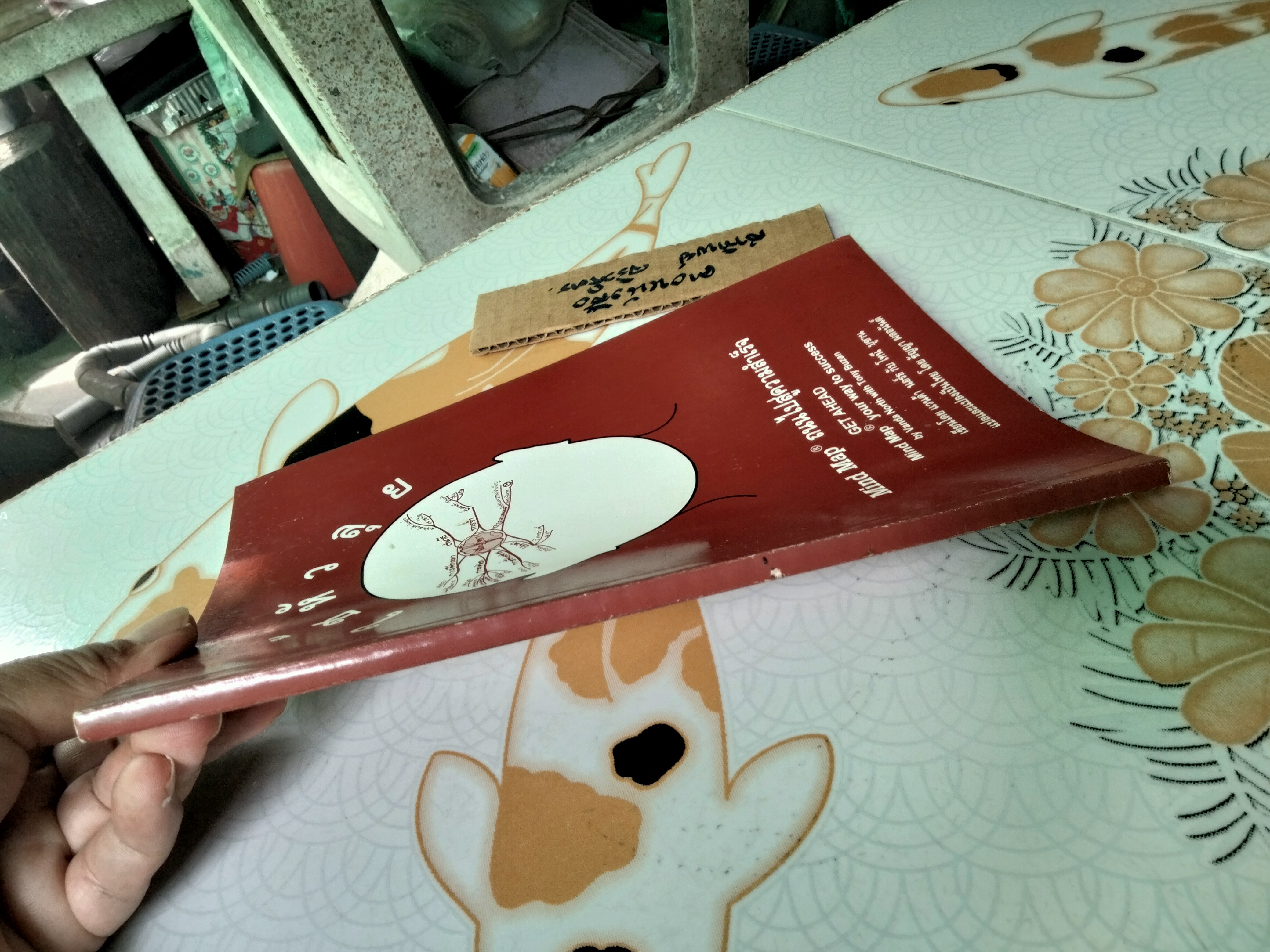 ใช้หัวลุย Mind Map ถนนไปสู่ความสำเร็จ Your Way to Success By Vanda North with Tony Buzan ธัญญา ผลอนันต์ แปล