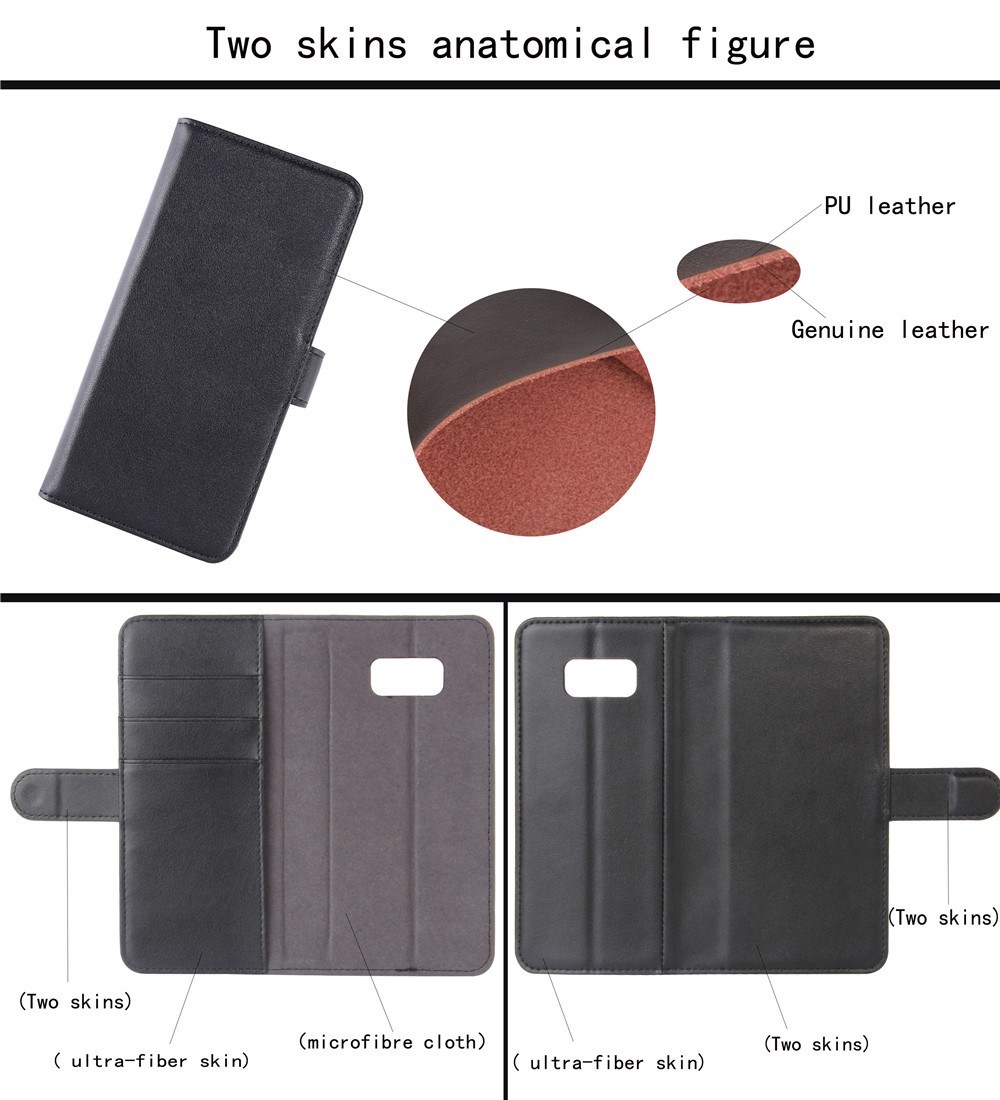 Case Huawei Y7 Pro (2019) #เคสฝาพับสไตล์กระเป๋าสตางค์รูปแบบหนังแยกมีช่องเสียบบัตรคุณภาพดี Split Leather Mobile Phone Case