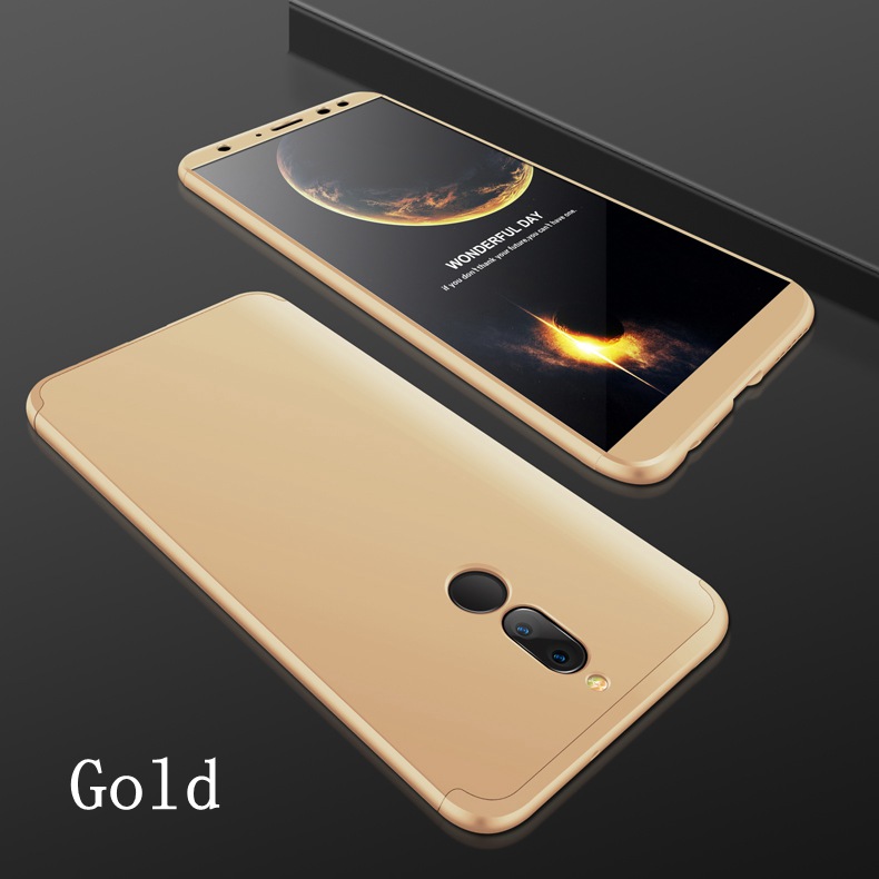 Case Huawei nova 2i #เคสฝาหลังพลาสติกแข็งGKK Detachable All-wrapped Matte แยกชิ้นได้คุณภาพดีราคาถูก