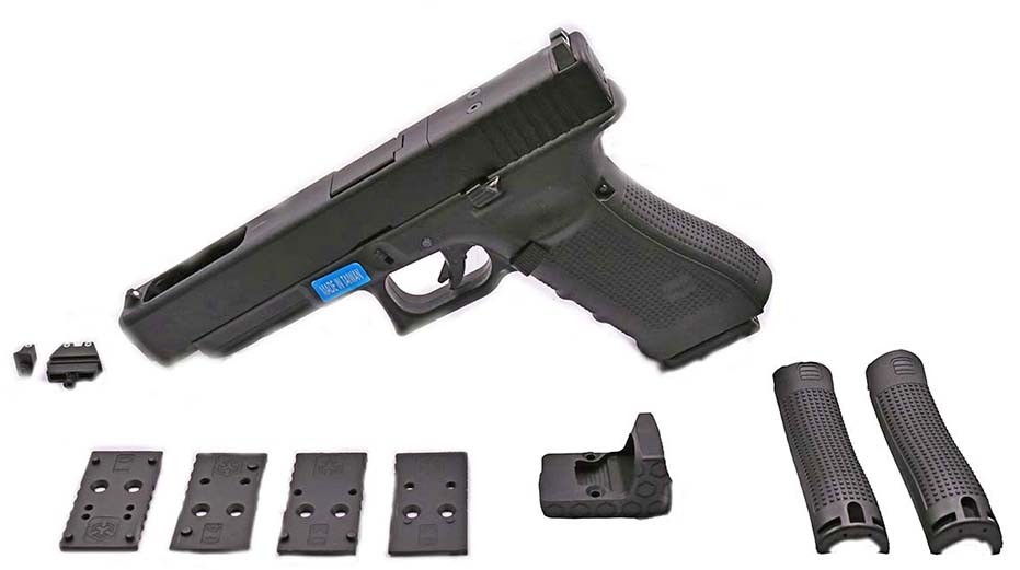 Glock 34 Gen 4 9x19
