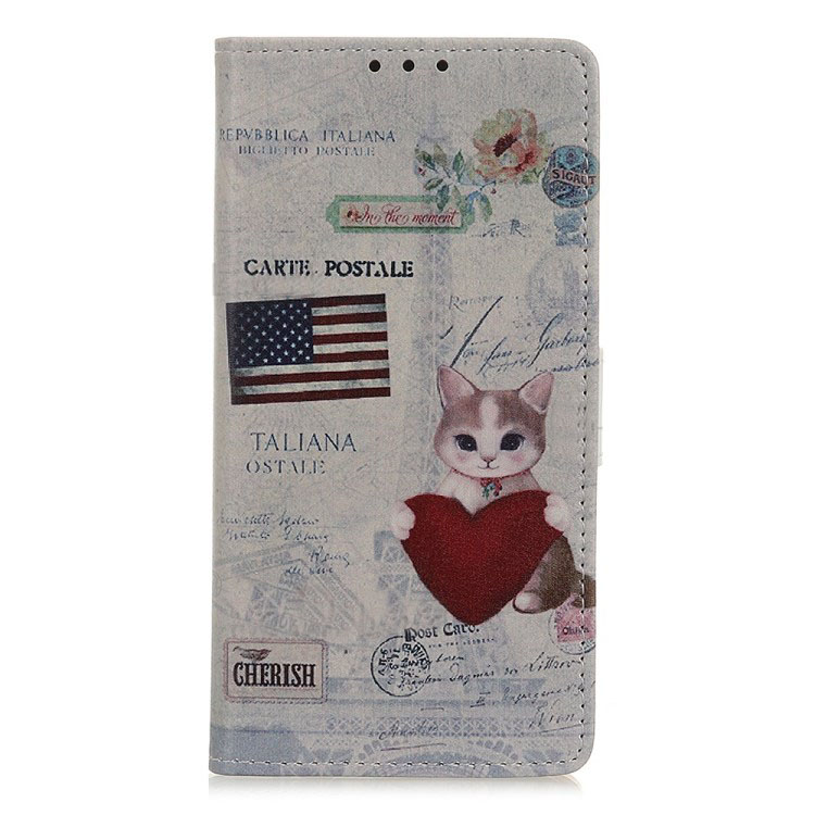 เคส Samsung Galaxy A30/A20 #เคสฝาพับแบบกระเป๋าสตางค์พิมพ์ลายน่ารักๆ