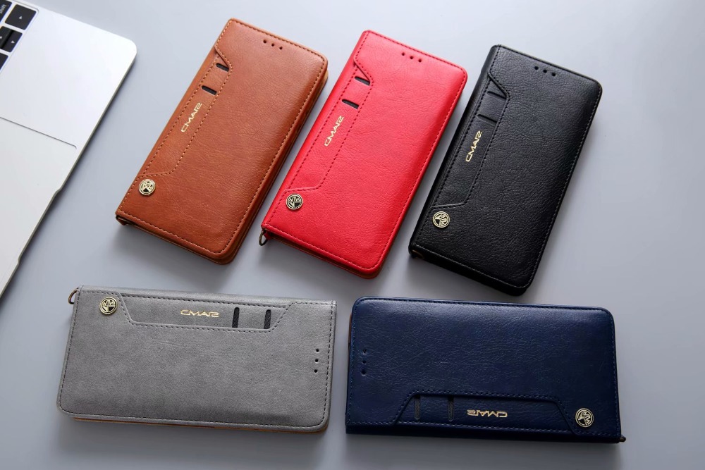 Case iPhone 6s Plus/6 Plus #เคสฝาพับ CMAI2 PU Leather Card คุณภาพดีราคาถูก