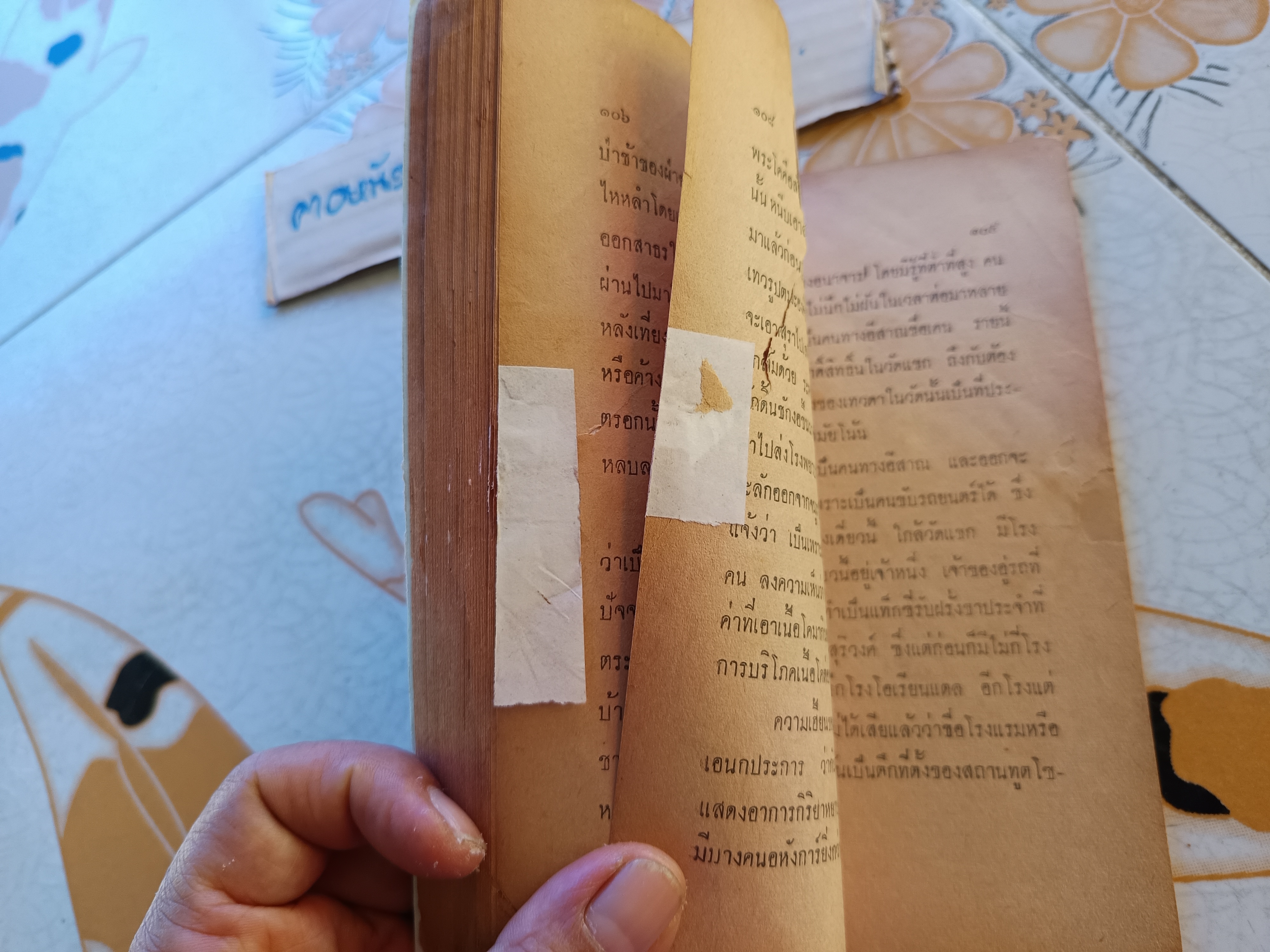 แรงปีศาจ โดย ชัย วิชิต สำนักพิมพ์สยาม พิมพ์ปีพ.ศ 2512 #หนังสือแนวผีๆ