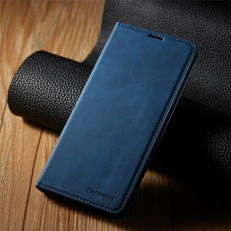 เคส Xiaomi Mi 10T Pro #เคสฝาพับแบบกระเป๋าสตางค์ FORWENW Leather Wallet Case
