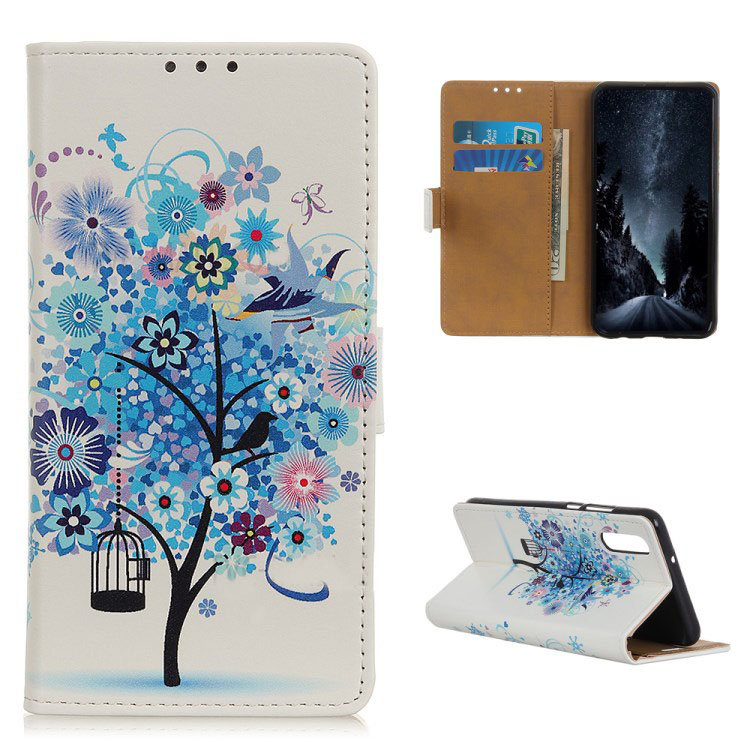 Case Samsung Galaxy A50 / A50s / A30s #เคสฝาพับแบบกระเป๋าสตางค์พิมพ์ลายน่ารักๆ