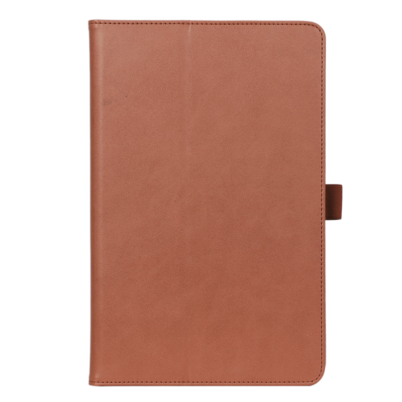 เคส Samsung Galaxy Tab S6 Lite 10.4 SM-P610 P615 P617 #เคสฝาพับหนัง PU มีที่สวมนิ้ว Card Holder Stand PU Leather Smart Case